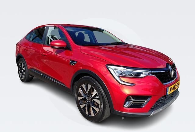Rood Gebruikt 2021 Renault Arkana Zen SUV | € 22.995 (Eerlijke prijs) - Afbeelding 1/4