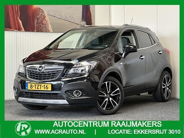 Zwart Occasion 2014 Opel Mokka Cosmo SUV | € 10.440 (Eerlijke prijs) - Afbeelding 1/4