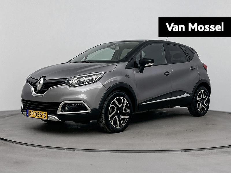 Grijs Gebruikt 2016 Renault Captur XMOD SUV | € 14.935 (Eerlijke prijs) - Afbeelding 1/4