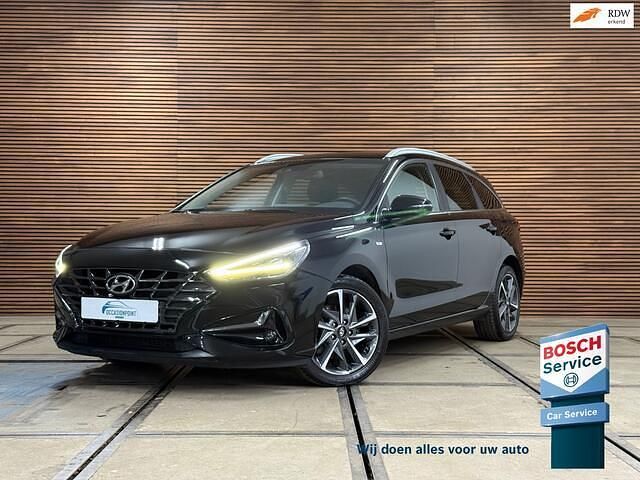 Occasion Hyundai i30 Premium 120 PK (88 kW) 2023 Zwart Stationwagen