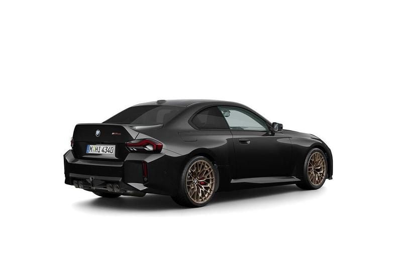 Nieuw BMW M2 Comfort Edition 532 PK (391 kW) 2025 Zwart Coupé