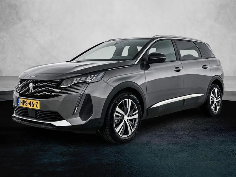 Grijs Gebruikt 2024 Peugeot 5008 Allure MPV | € 37.420 (Duur) - Afbeelding 1/2
