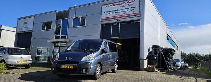 Blauw Gebruikt 2009 Peugeot Expert Van | € 4.500 - Afbeelding 1/4