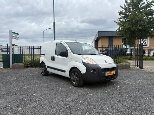 Wit Gebruikt 2012 Fiat Fiorino Van | € 2.950 (Goede deal) - Afbeelding 1/4