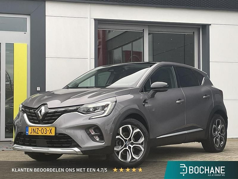 Grijs Occasion 2021 Renault Captur Business SUV | € 21.195 (Eerlijke prijs) - Afbeelding 1/4