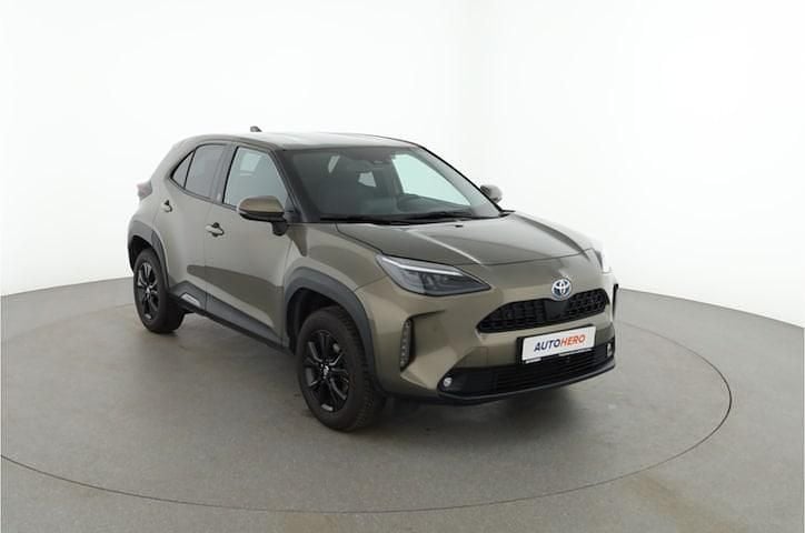 Occasion Toyota Yaris Cross Business Edition 2022 Groen (metallic) SUV