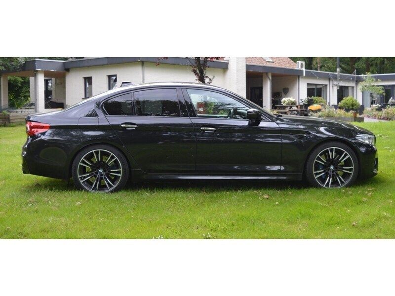 Occasion BMW M5 601 PK (442 kW) 2018 Zwart Sedan