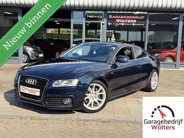 Blauw Gebruikt 2008 Audi A5 S-Line Coupé | € 9.950 (Eerlijke prijs) - Afbeelding 1/4