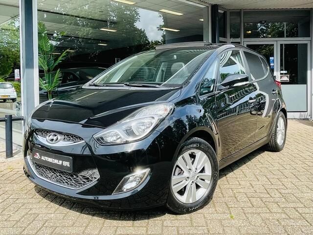 Zwart Gebruikt 2012 Hyundai ix20 Hatchback | € 9.299 (Eerlijke prijs) - Afbeelding 1/4