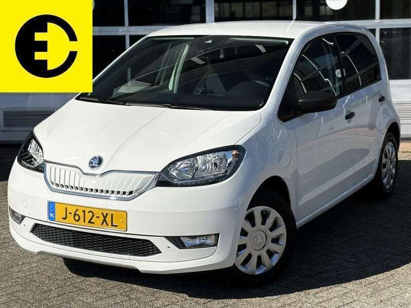 Wit Gebruikt 2020 Skoda Citigo-e IV Ambition Hatchback | € 10.950 (Eerlijke prijs) - Afbeelding 1/4