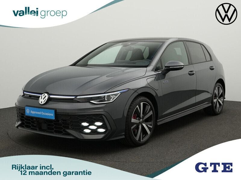 Grijs Gebruikt 2024 VW Golf VIII GTE Hatchback | € 44.200 - Afbeelding 1/4