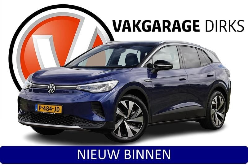 Blauw Gebruikt 2020 VW ID.4 SUV | € 27.939 (Eerlijke prijs) - Afbeelding 1/3