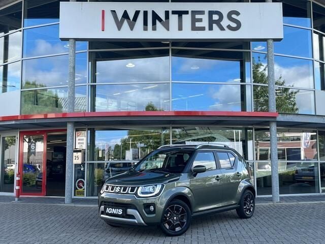 Groen, metallic lak Gebruikt 2023 Suzuki Ignis Hatchback | € 20.945 (Eerlijke prijs) - Afbeelding 1/4