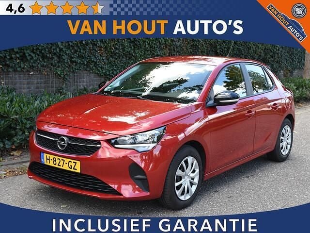 Rood Gebruikt 2020 Opel Corsa Edition Hatchback | € 11.450 (Goede deal) - Afbeelding 1/4
