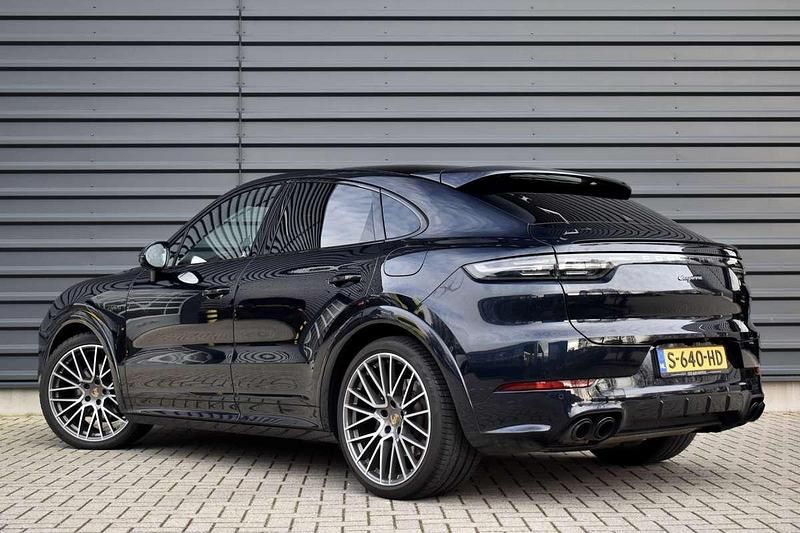 Occasion Porsche Cayenne Platinum Edition 462 PK (339 kW) 2023 Blauw (metallic) SUV