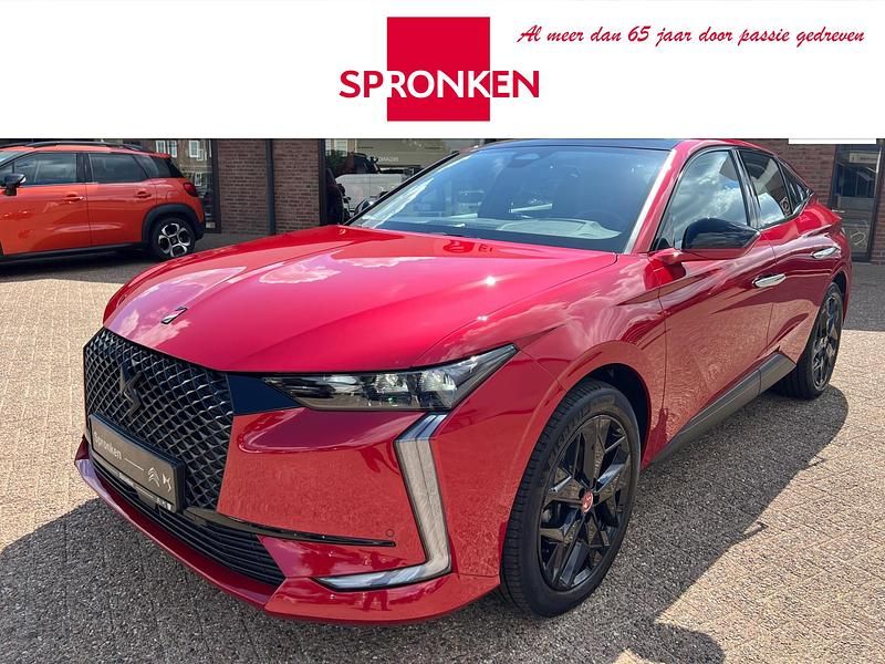 Rood Gebruikt 2023 DS Automobiles DS4 Performance Hatchback | € 28.900 (Eerlijke prijs) - Afbeelding 1/4