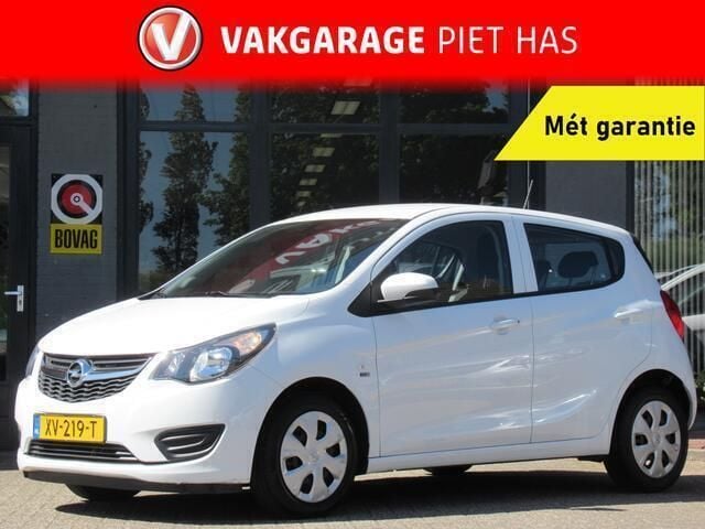 Wit Gebruikt 2019 Opel Karl Edition Hatchback | € 7.900 (Eerlijke prijs) - Afbeelding 1/4