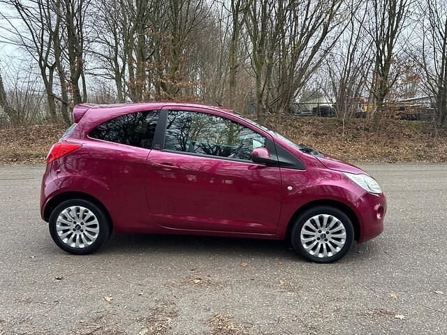 Occasion Ford Ka Titanium 69 PK (50 kW) 2010 Roze Hatchback