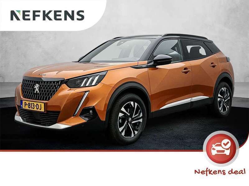 Oranje Gebruikt 2022 Peugeot 2008 GTi SUV | € 22.900 (Iets duurder) - Afbeelding 1/3