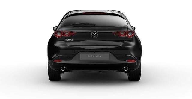 Nieuw Mazda 3 Nagisa 141 PK (103 kW) 2026 Zwart Hatchback