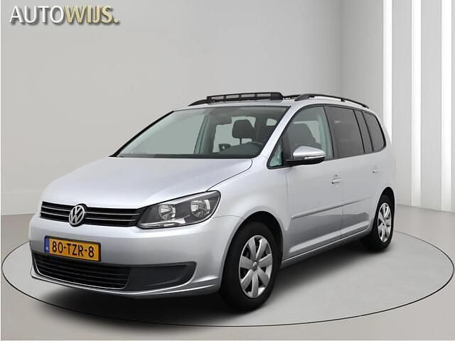 Grijs Gebruikt 2012 VW Touran Comfortline MPV | € 9.695 (Iets duurder) - Afbeelding 1/4