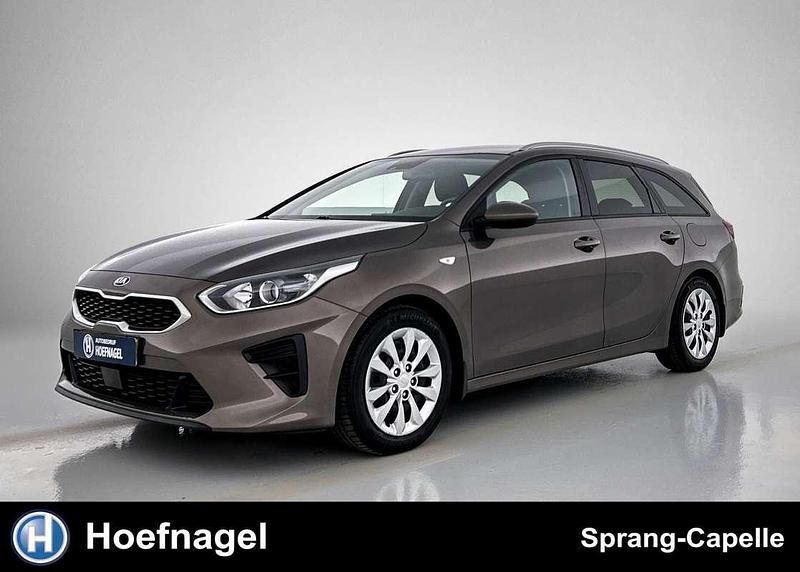 Bruin Gebruikt 2019 Kia Ceed Sportswagon Comfort Stationwagen | € 14.995 (Eerlijke prijs) - Afbeelding 1/3