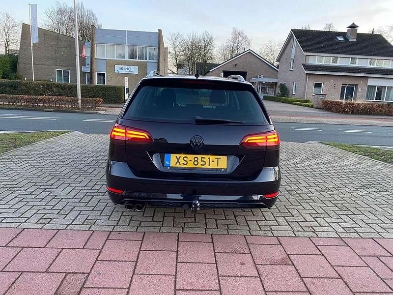 Occasion VW Golf VII Comfortline 131 PK (96 kW) 2018 Zwart Stationwagen