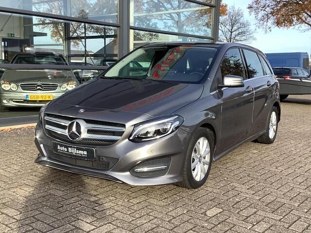Occasion Mercedes B180 122 PK (89 kW) 2015 Grijs MPV