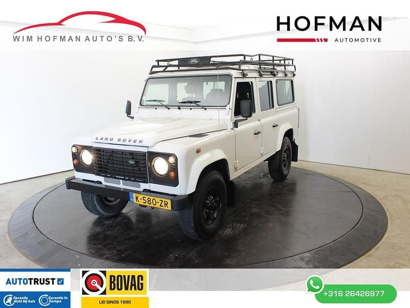 Wit Occasion 2007 Land Rover Defender SUV | € 47.490 (Super prijs) - Afbeelding 1/4