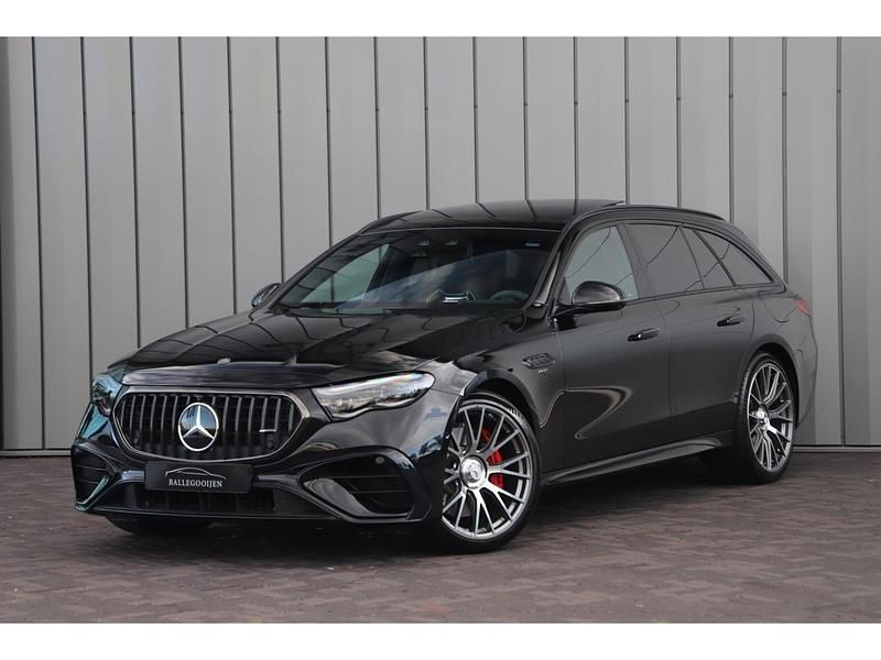 Zwart Gebruikt 2024 Mercedes E53 AMG AMG Stationwagen | € 109.500 - Afbeelding 1/4