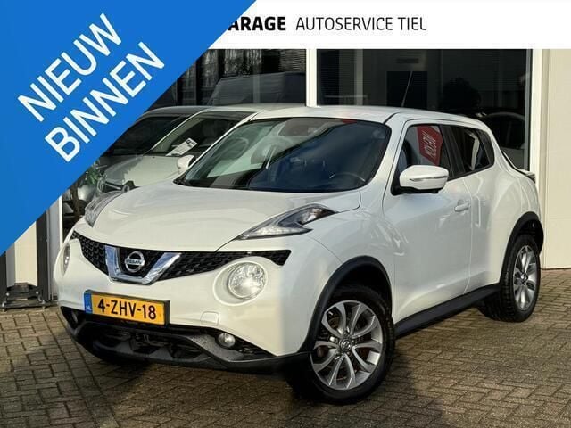 Wit Gebruikt 2015 Nissan Juke 360º SUV | € 11.900 (Eerlijke prijs) - Afbeelding 1/4