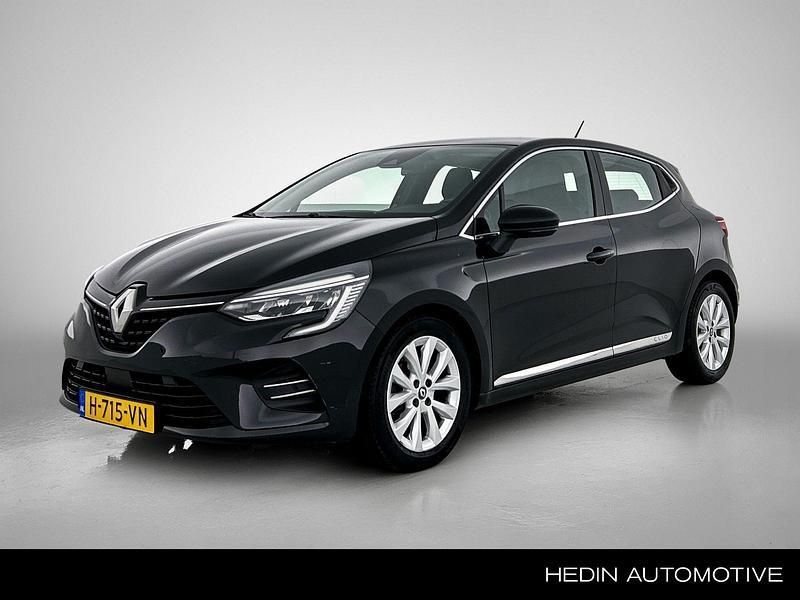 Zwart Gebruikt 2020 Renault Clio V Intens Hatchback | € 11.950 (Eerlijke prijs) - Afbeelding 1/4