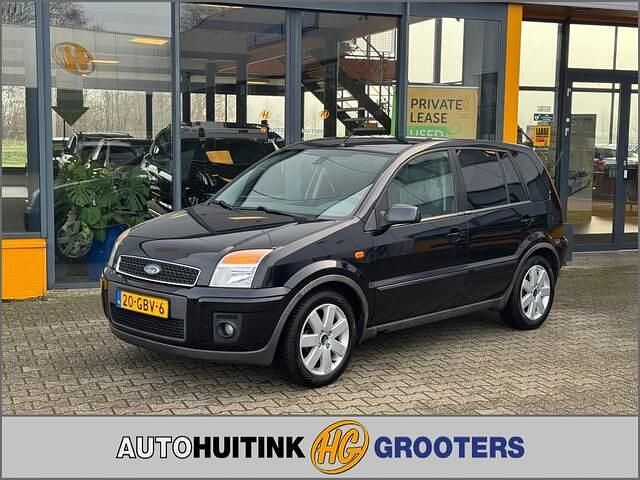 Occasion Ford Fusion 101 PK (74 kW) 2008 Zwart MPV