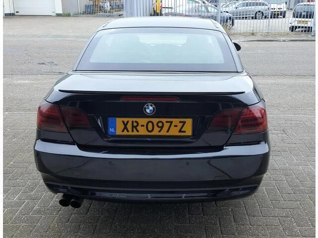 Occasion BMW 325 Cabriolet Executive 218 PK (160 kW) 2007 Zwart Cabriolet