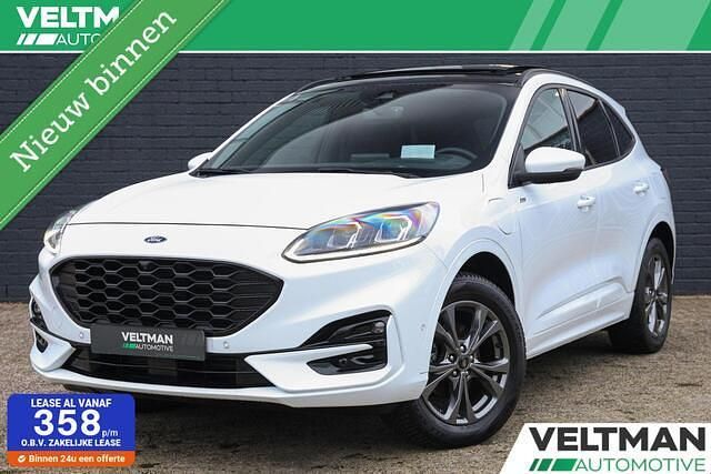 Wit Occasion 2022 Ford Kuga ST-Line X SUV | € 26.795 (Eerlijke prijs) - Afbeelding 1/4