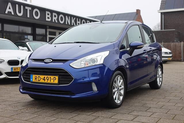 Blauw Occasion 2017 Ford B-MAX Titanium MPV | € 9.950 (Eerlijke prijs) - Afbeelding 1/4