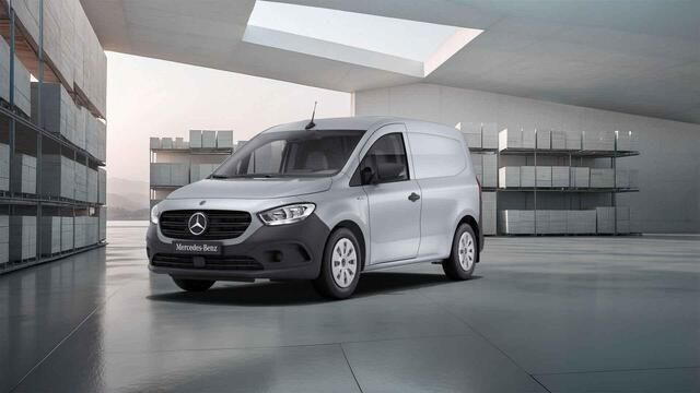 Zilver Nieuw 2025 Mercedes eCitan Van | € 34.600 (Eerlijke prijs) - Afbeelding 1/4