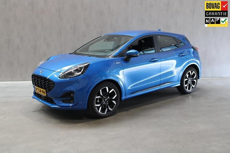 Blauw Gebruikt 2022 Ford Puma ST-Line X SUV | € 22.995 (Eerlijke prijs) - Afbeelding 1/4