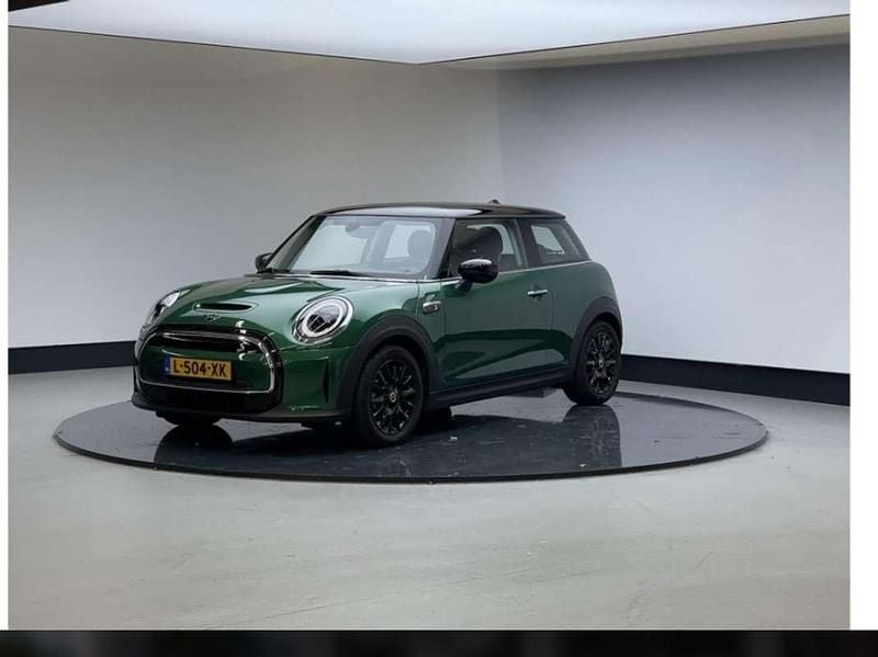Occasion Mini Cooper SE Classic 135 kW (184 PK) 2021 Groen Hatchback