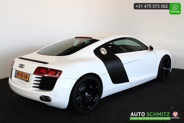 Occasion Audi R8 Coupé 420 PK (308 kW) 2007 Wit Coupé