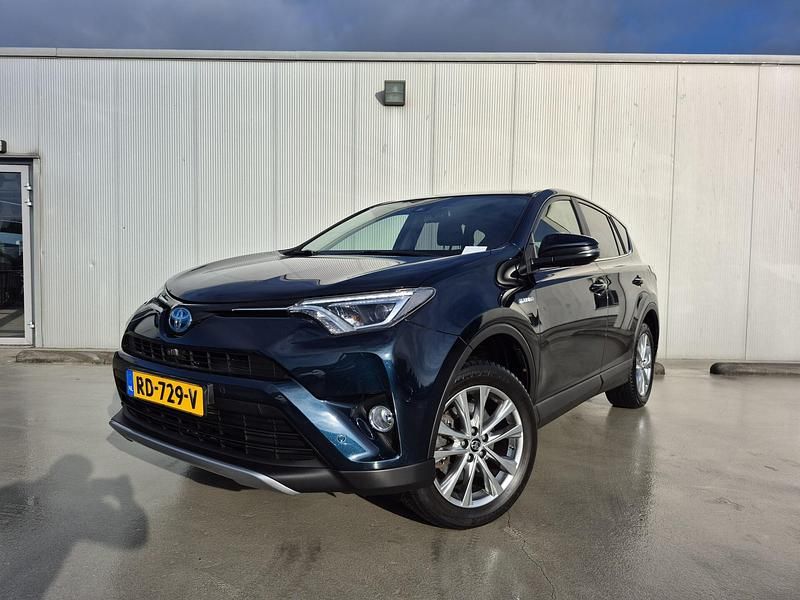 Zwart Gebruikt 2017 Toyota RAV4 Executive SUV | € 26.999 (Eerlijke prijs) - Afbeelding 1/4