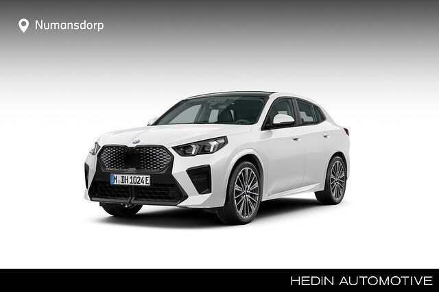 Wit Nieuw 2025 BMW iX2 M Sport SUV | € 63.052 (Eerlijke prijs) - Afbeelding 1/3