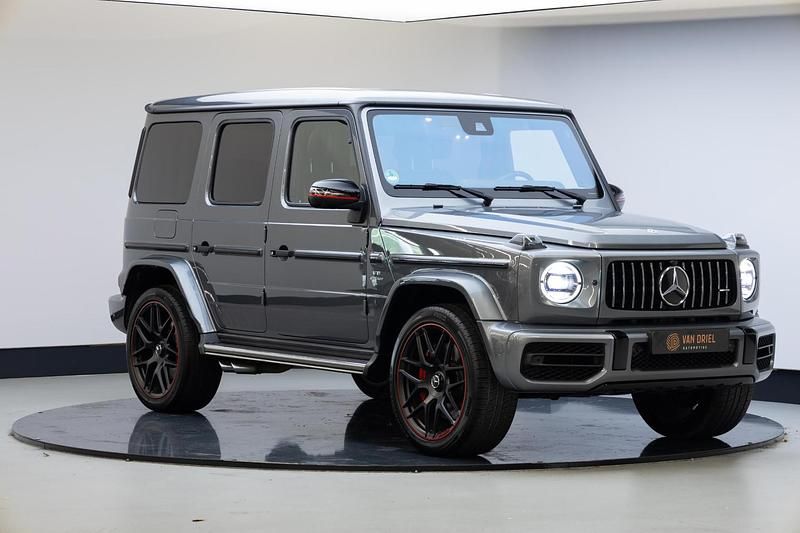 Grijs Gebruikt 2019 Mercedes G63 AMG Edition 1 SUV | € 155.945 (Super prijs) - Afbeelding 1/4