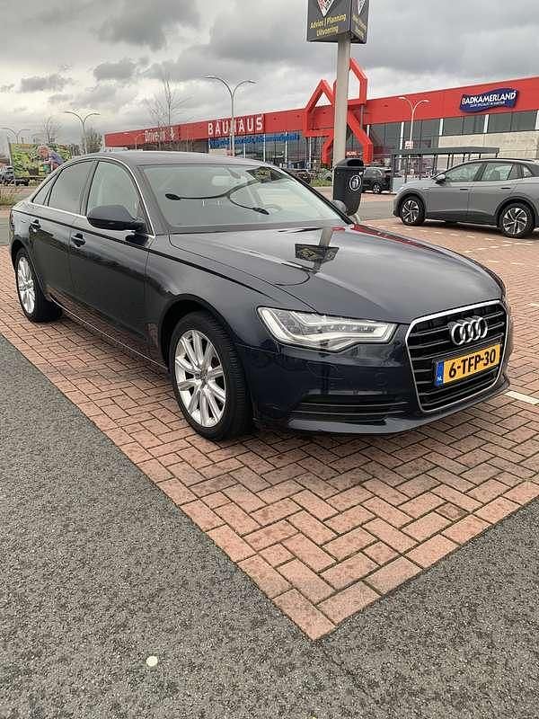 Blauw Gebruikt 2014 Audi A6 Business Sedan | € 13.250 (Eerlijke prijs) - Afbeelding 1/4