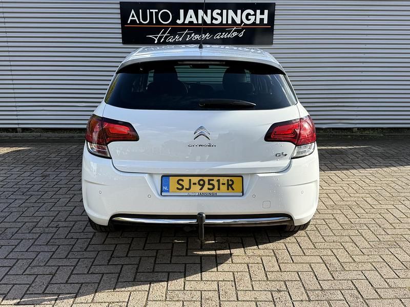 Occasion Citroën C4 Feel 112 PK (82 kW) 2016 Wit Hatchback