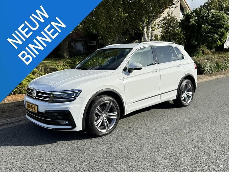 Wit Gebruikt 2018 VW Tiguan R SUV | € 27.995 (Goede deal) - Afbeelding 1/4