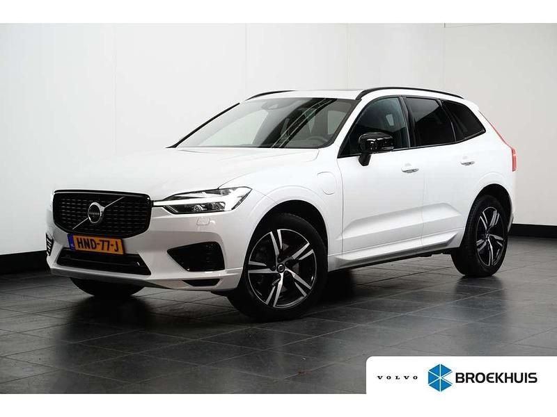 Wit Gebruikt 2021 Volvo XC60 R-Design SUV | € 38.800 (Super prijs) - Afbeelding 1/4