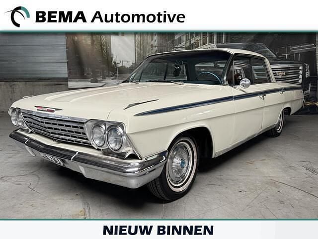 Wit Gebruikt 1962 Chevrolet Impala Sedan | € 24.950 - Afbeelding 1/4