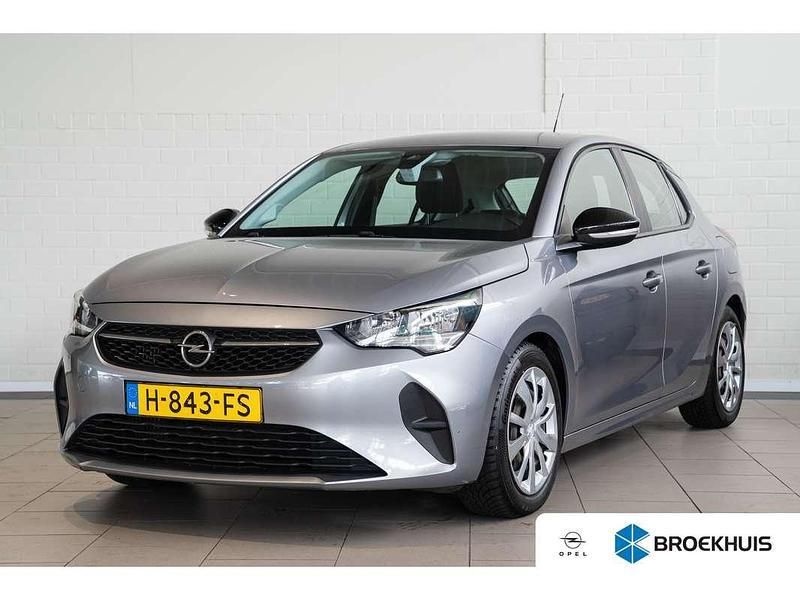 Grijs Gebruikt 2020 Opel Corsa Edition Hatchback | € 11.895 (Eerlijke prijs) - Afbeelding 1/4