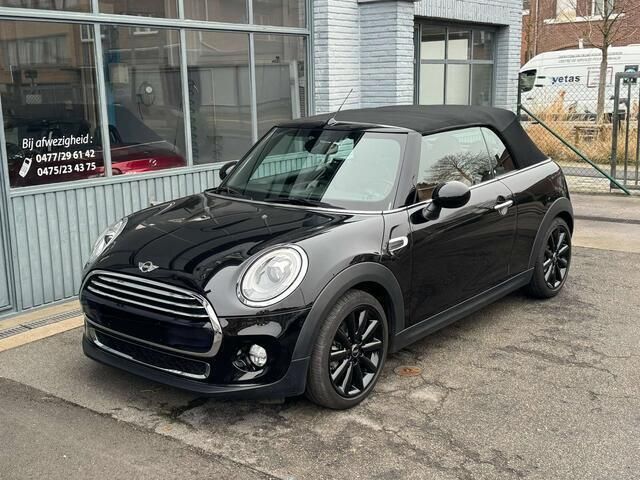 Zwart Gebruikt 2016 Mini Cooper Cabriolet Cabriolet | € 18.450 (Iets duurder) - Afbeelding 1/4